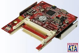Addonics предлагает использовать карточки Compact Flash в роли 2,5-дюймового SSD